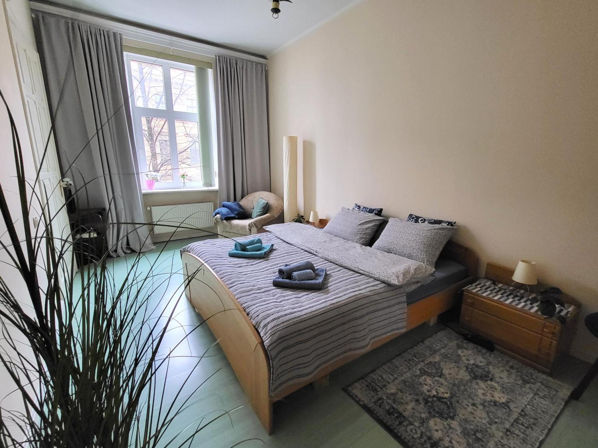 Alunana Lux Jakuzzi Apart, Facade Is Under Renovation, In Riga Art Nouveau Area, Self Check-In Extérieur photo