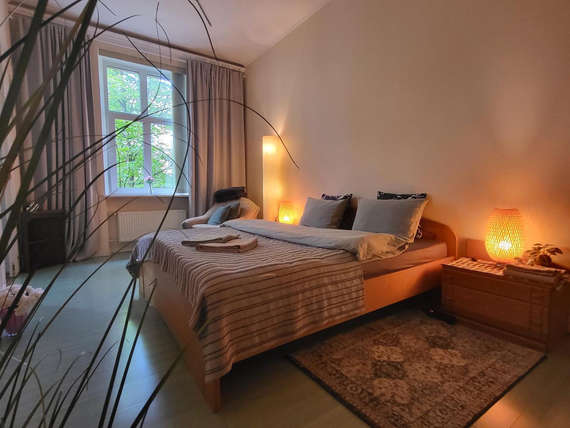 Alunana Lux Jakuzzi Apart, Facade Is Under Renovation, In Riga Art Nouveau Area, Self Check-In Extérieur photo